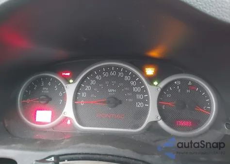 2005 Pontiac Aztek z USA, uszkodzony, nr VIN 3G7DB03E75S520424